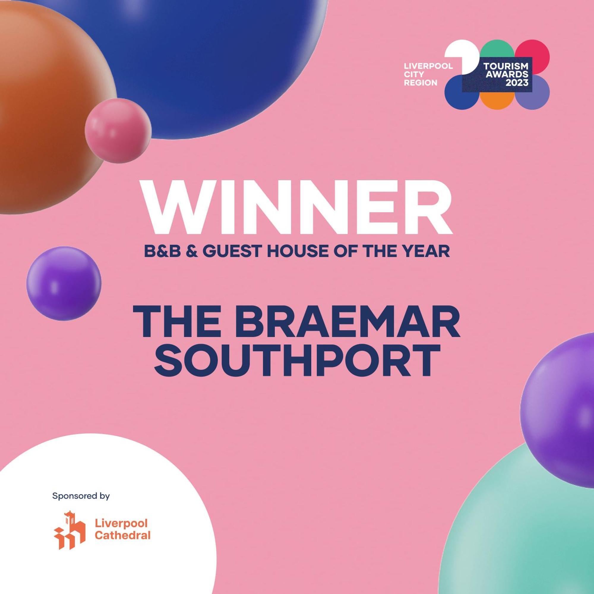 The Braemar Southport Bed and Breakfast Buitenkant foto